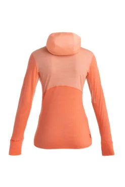 Merino Blend 200 Realfleece™ Descender Hoodie Damen
