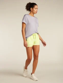 Merino Blend Crush II Shorts Damen
