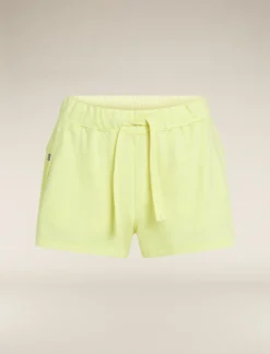 Merino Blend Crush II Shorts Damen