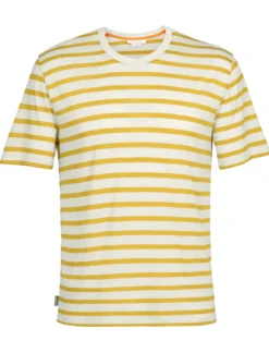 Merino Drayden T-Shirt Stripe Herren