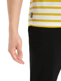 Merino Drayden T-Shirt Stripe Herren