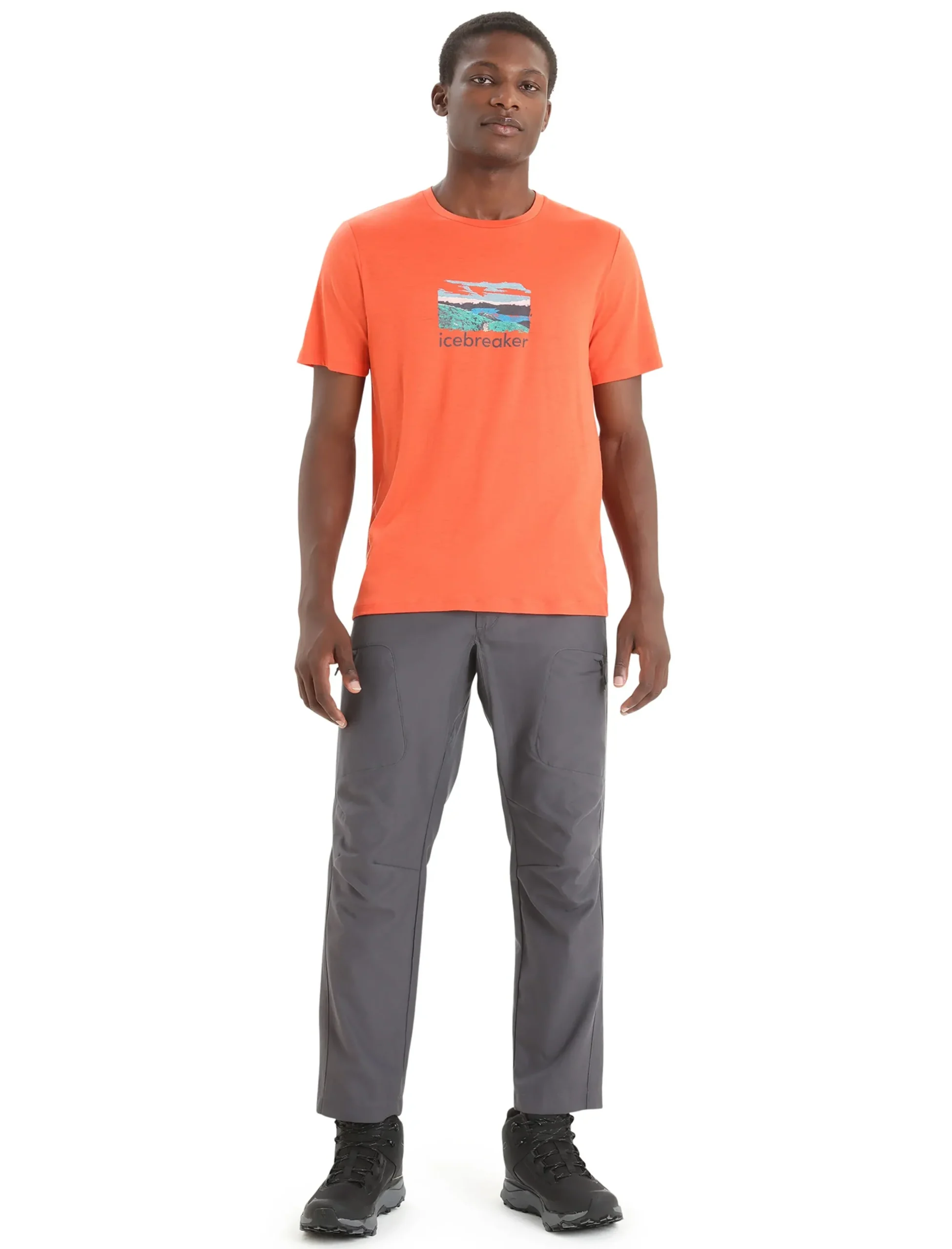 Merino Hike Hose Herren