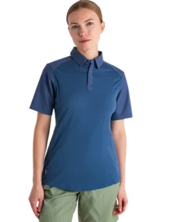 Merino Hike Kurzarmshirt Damen