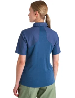 Merino Hike Kurzarmshirt Damen