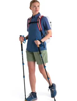 Merino Hike Kurzarmshirt Damen