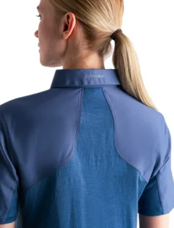 Merino Hike Kurzarmshirt Damen