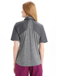 Merino Hike Kurzarmshirt Damen