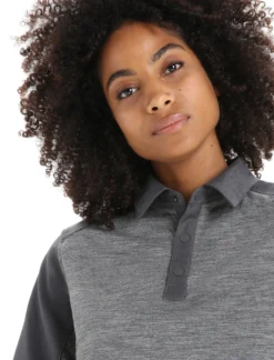 Merino Hike Kurzarmshirt Damen