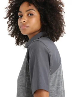 Merino Hike Kurzarmshirt Damen