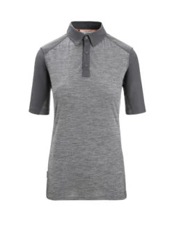Merino Hike Kurzarmshirt Damen