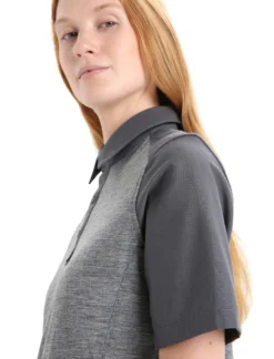 Merino Hike Kurzarmshirt Damen