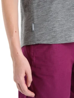 Merino Hike Kurzarmshirt Damen