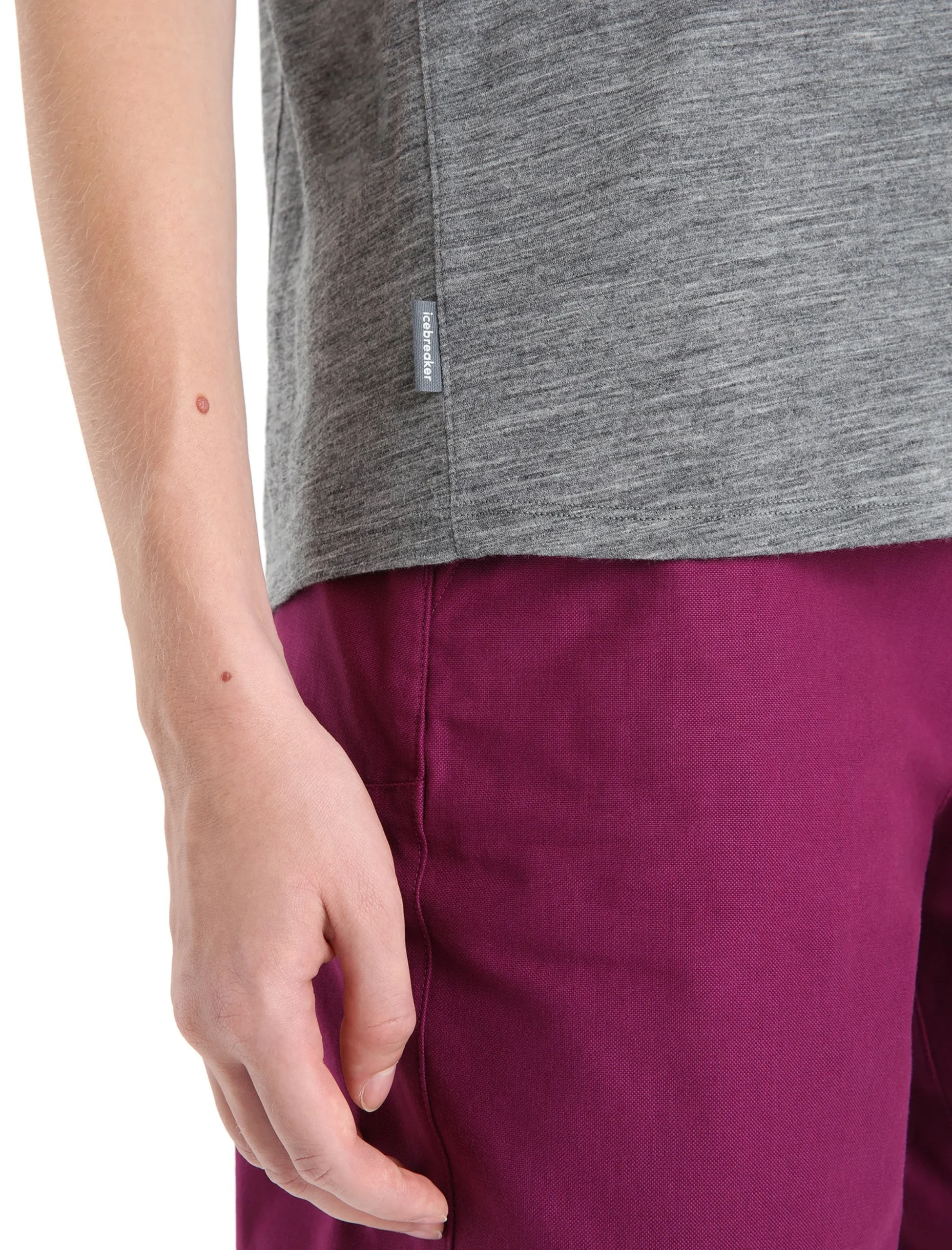 Merino Hike Kurzarmshirt Damen