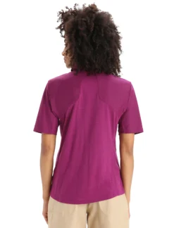 Merino Hike Kurzarmshirt Damen