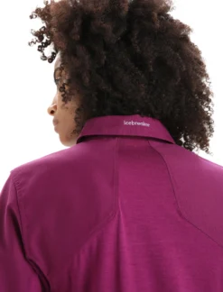 Merino Hike Kurzarmshirt Damen