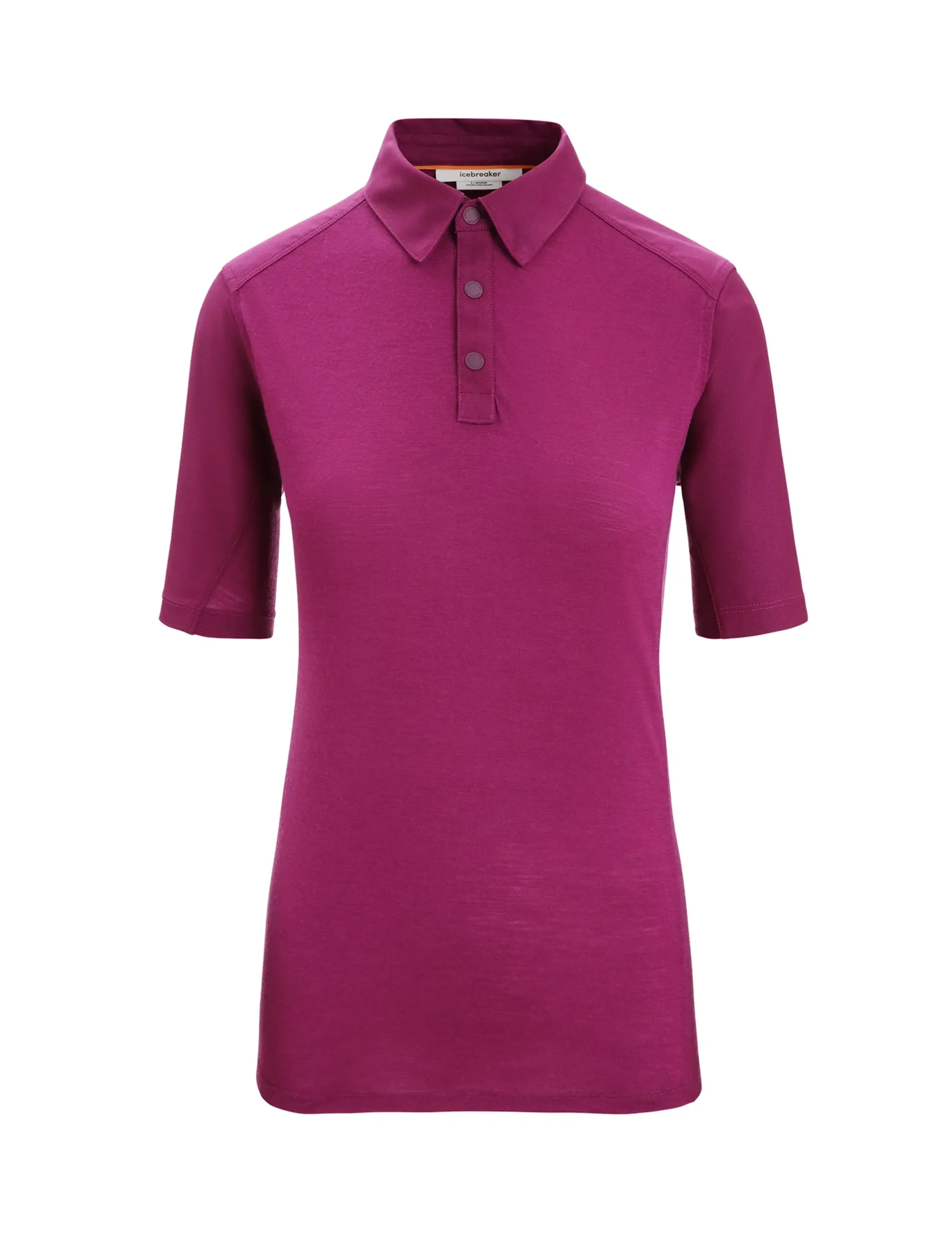 Merino Hike Kurzarmshirt Damen