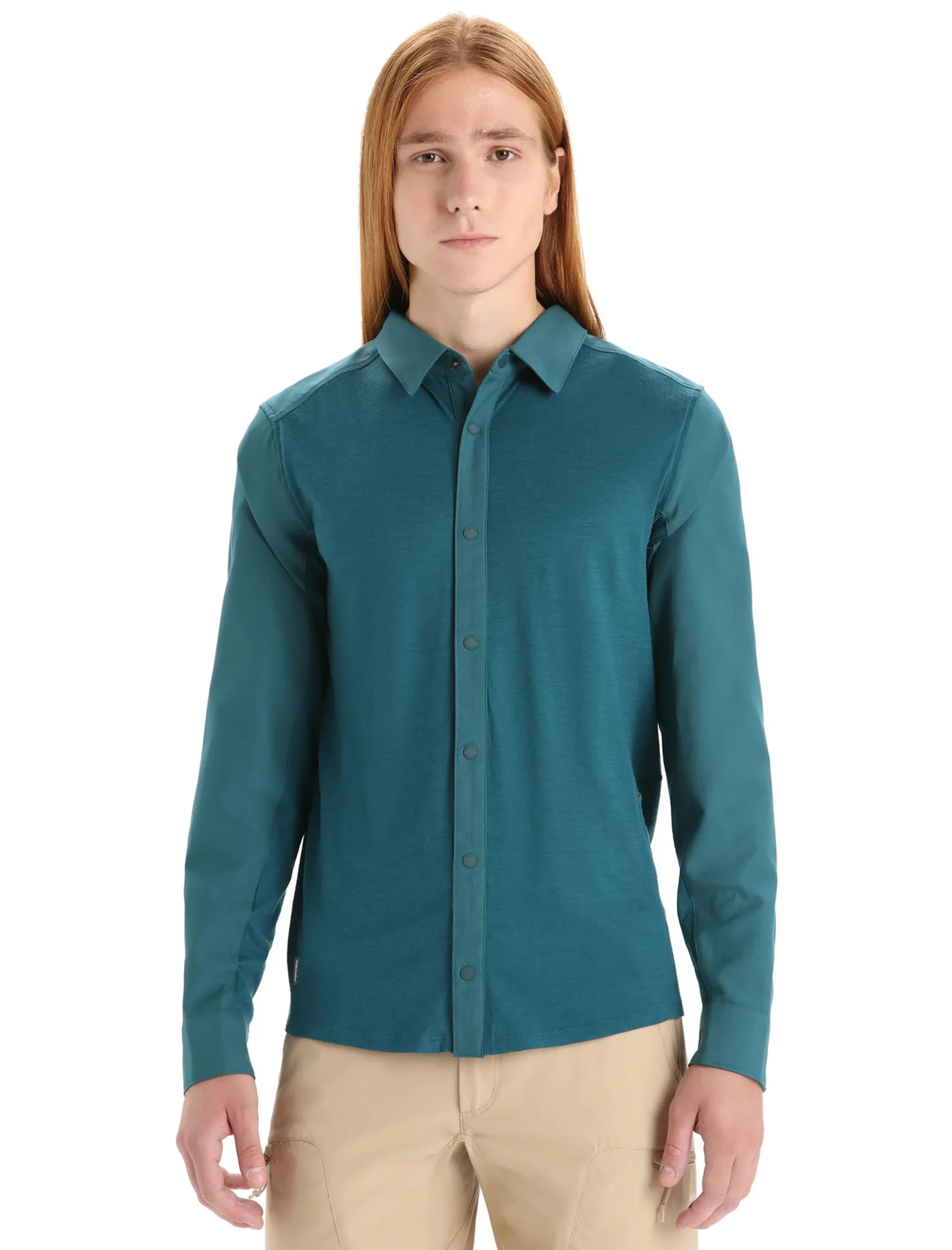 Merino Hike Langarmshirt Herren