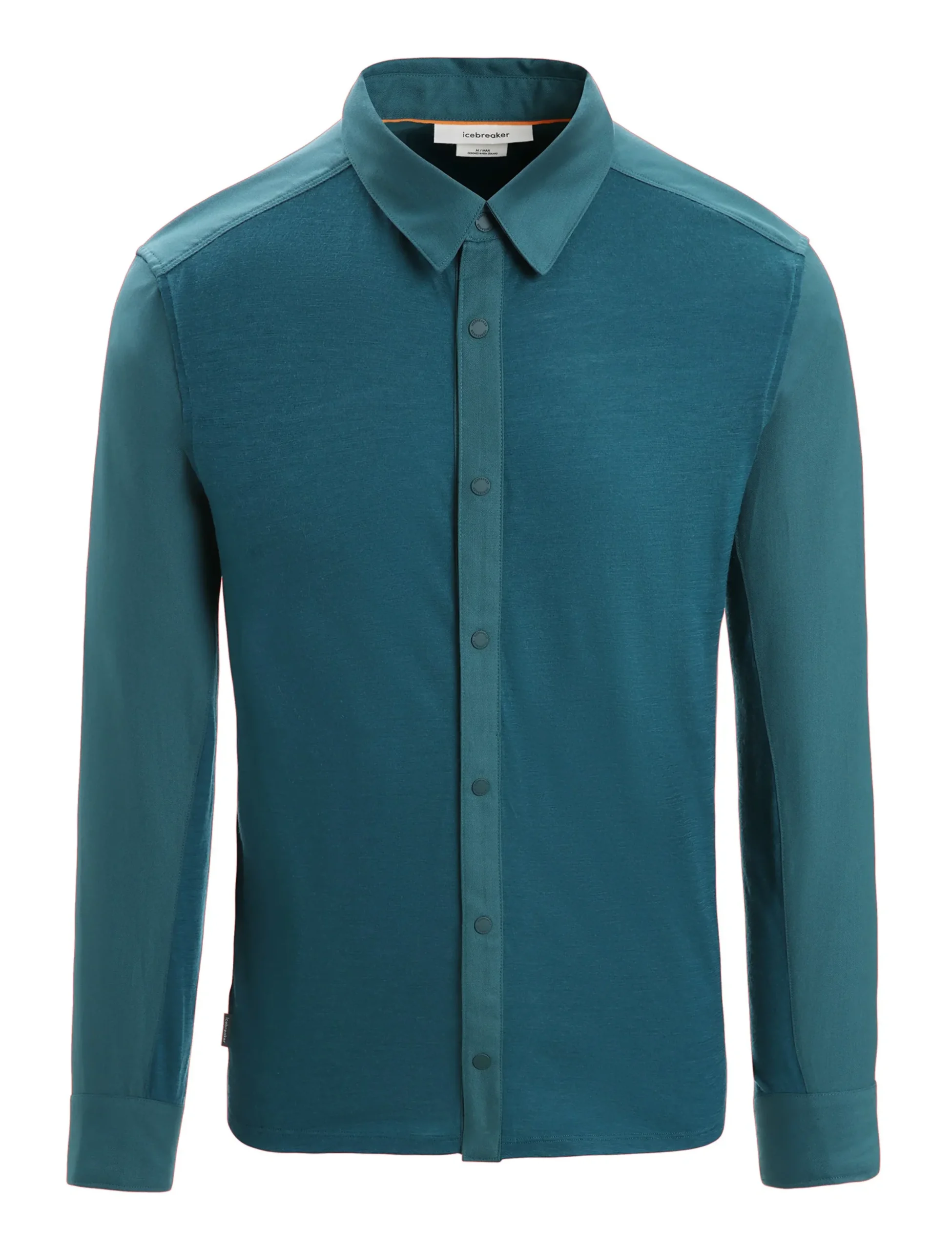 Merino Hike Langarmshirt Herren