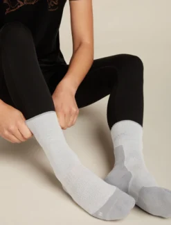 Merino Hike+ Light Crew Socken Damen