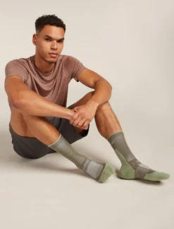 Merino Hike+ Light Crew Socken Herren
