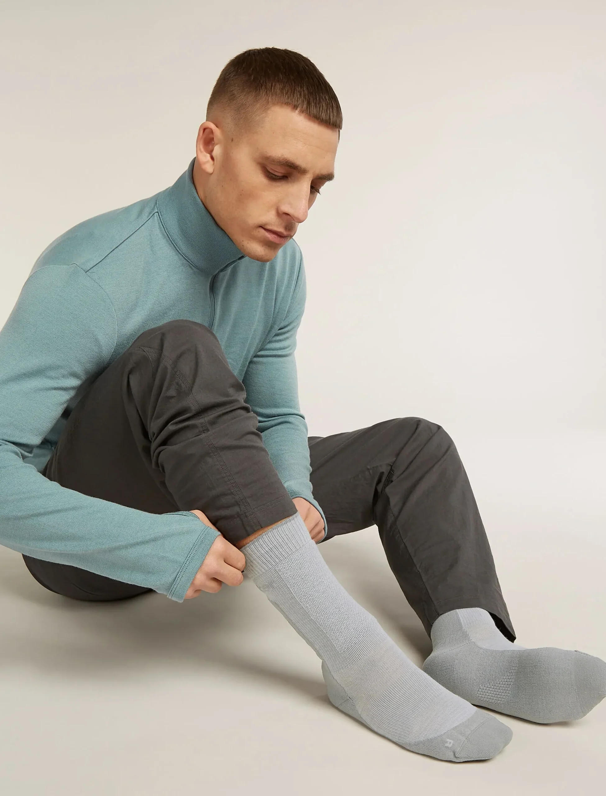 Merino Hike+ Medium Crew Socken Herren