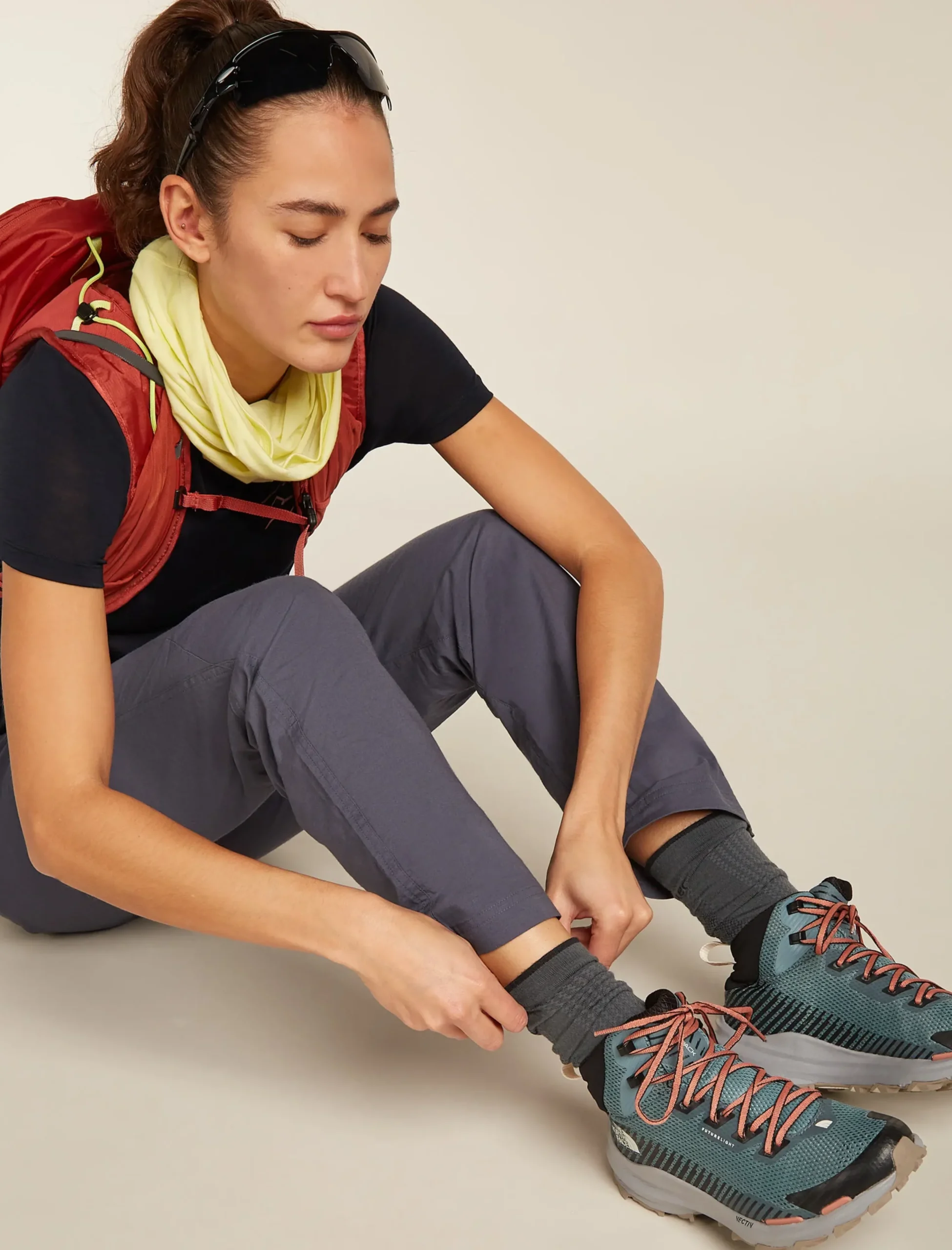 Merino Hike+ Ultralight Crew Socken Damen