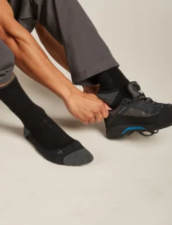 Merino Hike+ Ultralight Crew Socken Herren