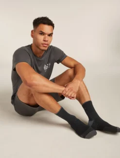Merino Hike+ Ultralight Quarter Socken Herren