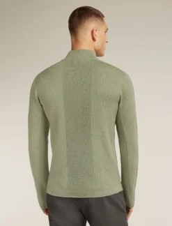 Merino icebreaker Anniversary Original Half Zip Pullover Herren