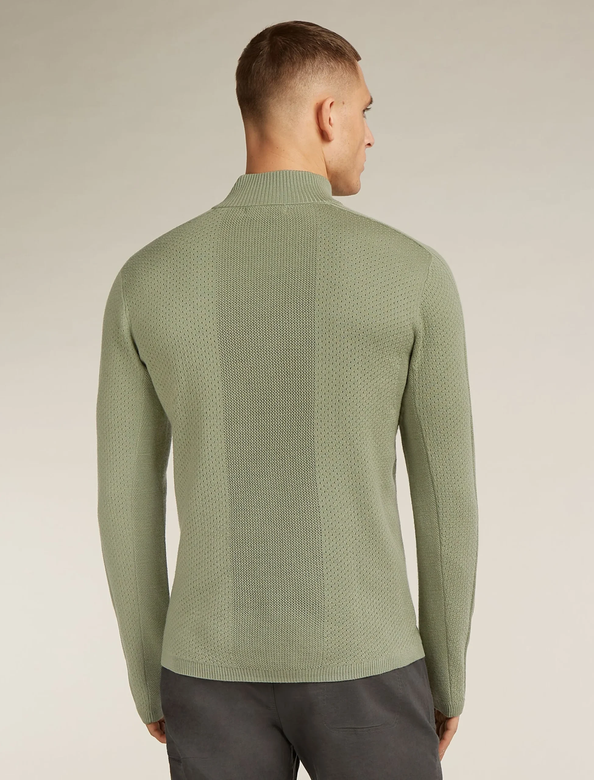 Merino icebreaker Anniversary Original Half Zip Pullover Herren