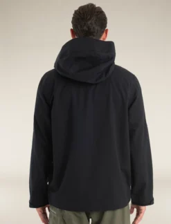 Merino Shell+™ Peak Kapuzenjacke Herren