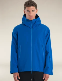 Merino Shell+™ Peak Kapuzenjacke Herren