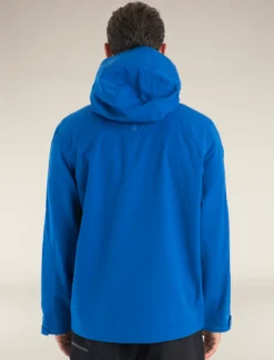 Merino Shell+™ Peak Kapuzenjacke Herren