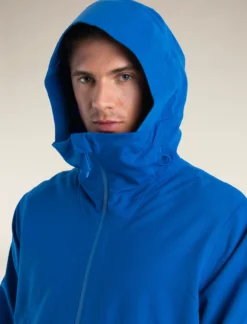 Merino Shell+™ Peak Kapuzenjacke Herren