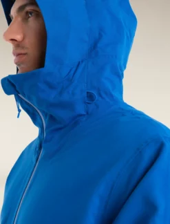 Merino Shell+™ Peak Kapuzenjacke Herren