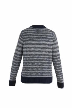 Merino Waypoint Rundhalspullover Damen