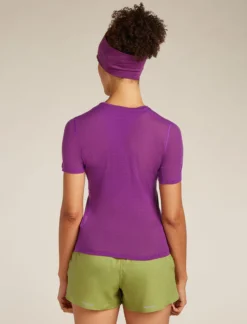 Merinomix 75 Cool-Lite™ Featherlight™ Kurzarm T-Shirt Damen