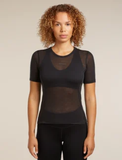 Merinomix 75 Cool-Lite™ Featherlight™ Kurzarm T-Shirt Damen