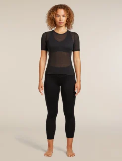 Merinomix 75 Cool-Lite™ Featherlight™ Kurzarm T-Shirt Damen