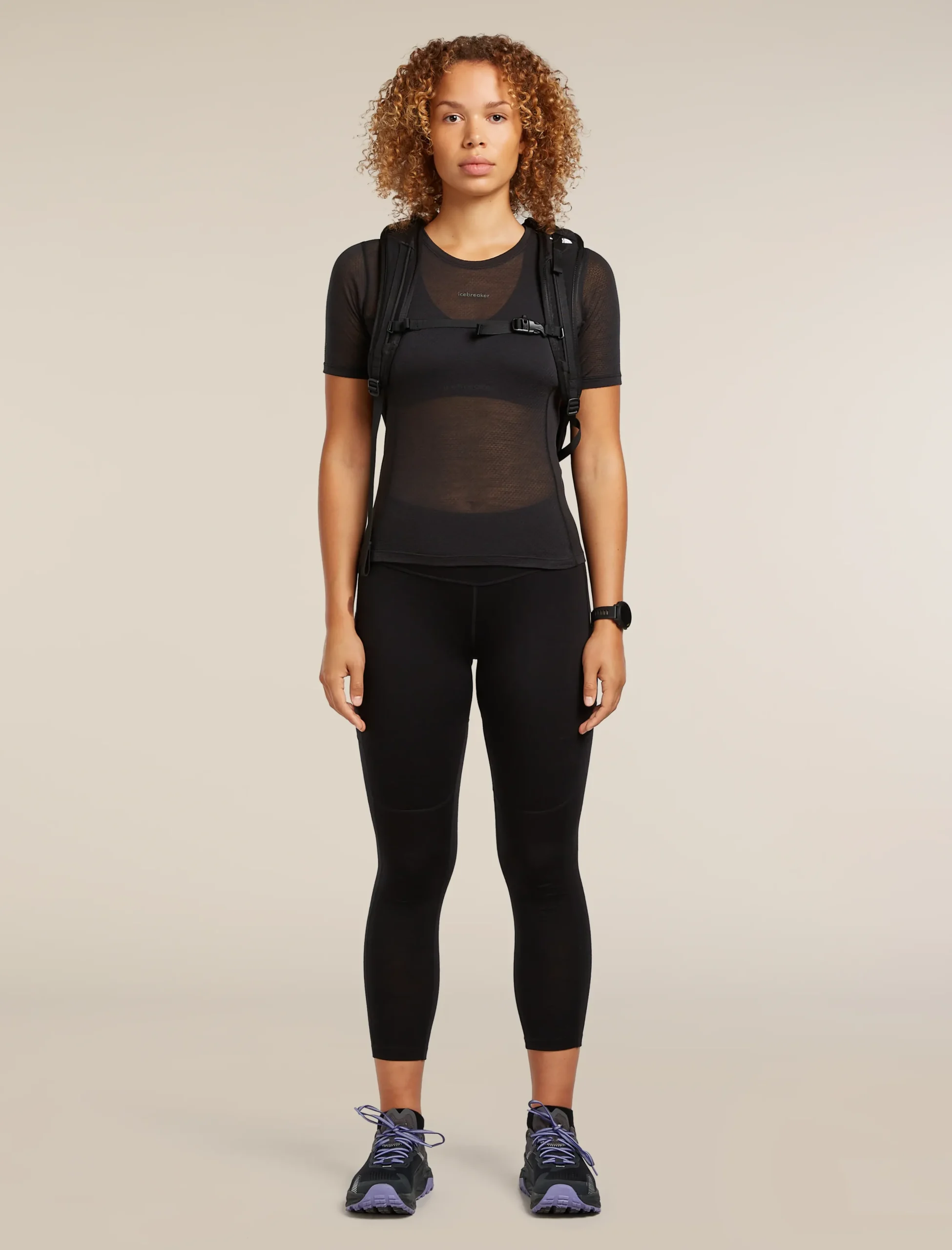 Merinomix 75 Cool-Lite™ Featherlight™ Kurzarm T-Shirt Damen