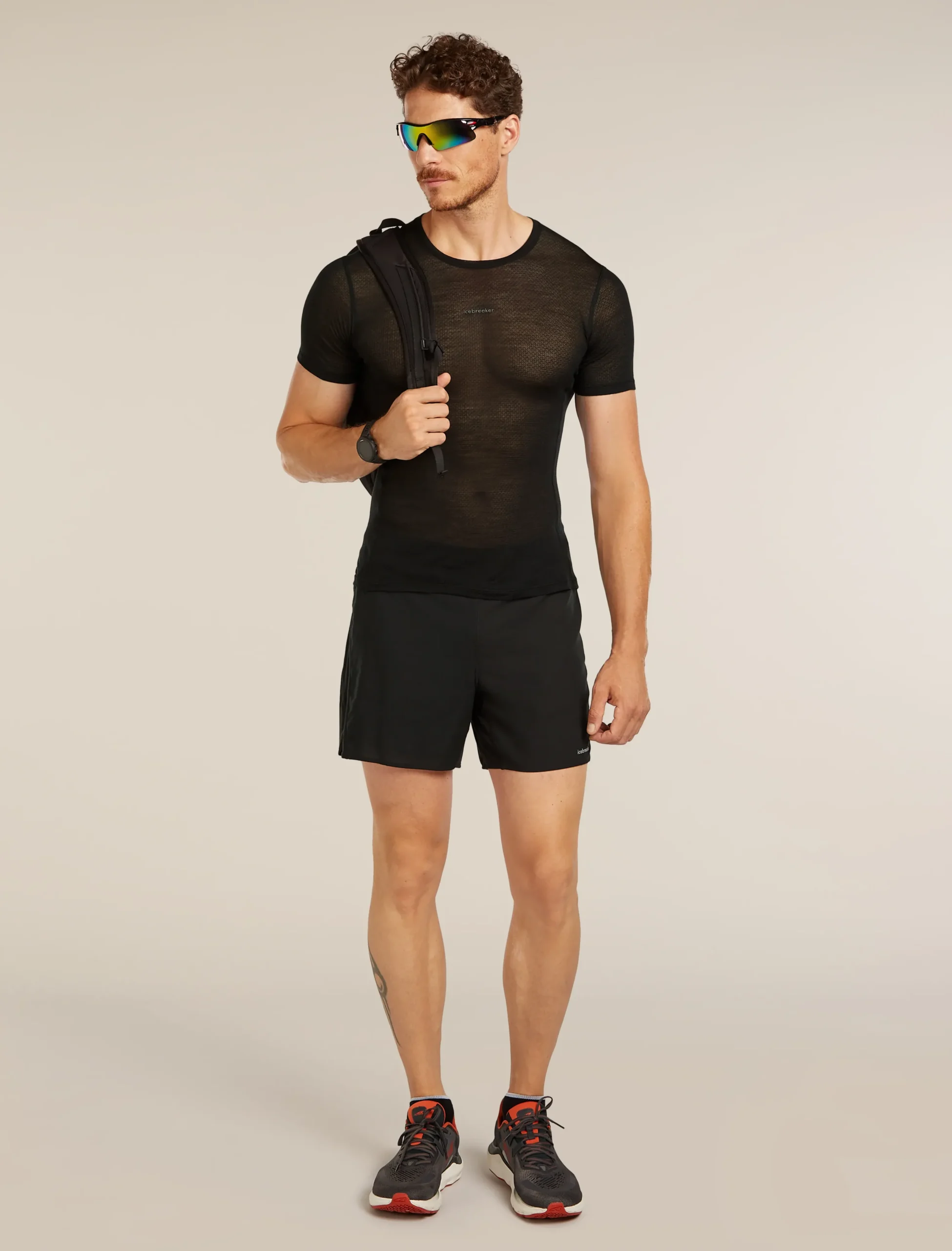 Merinomix 75 Cool-Lite™ Featherlight™ Kurzarm T-Shirt Herren