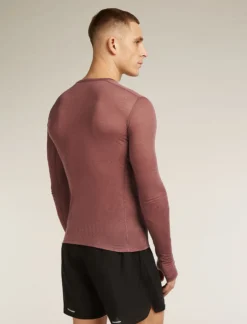 Merinomix 75 Cool-Lite™ Featherlight™ Thermo-Langarmshirt mit Rundhalsausschnitt Herren