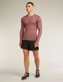 Merinomix 75 Cool-Lite™ Featherlight™ Thermo-Langarmshirt mit Rundhalsausschnitt Herren