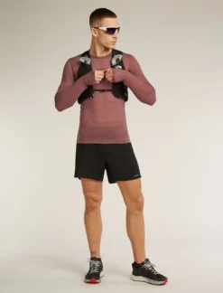 Merinomix 75 Cool-Lite™ Featherlight™ Thermo-Langarmshirt mit Rundhalsausschnitt Herren