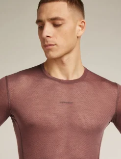 Merinomix 75 Cool-Lite™ Featherlight™ Thermo-Langarmshirt mit Rundhalsausschnitt Herren