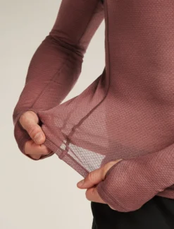 Merinomix 75 Cool-Lite™ Featherlight™ Thermo-Langarmshirt mit Rundhalsausschnitt Herren