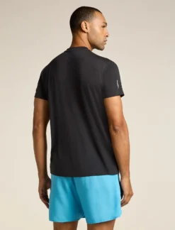 Merinomix 125 Cool-Lite™ Speed Kurzarmshirt mit Viertelreißverschluss Herren