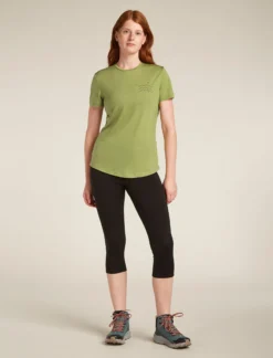 Merinomix 125 Cool-Lite™ Sphere Kurzarm T-Shirt Across the Peaks Damen