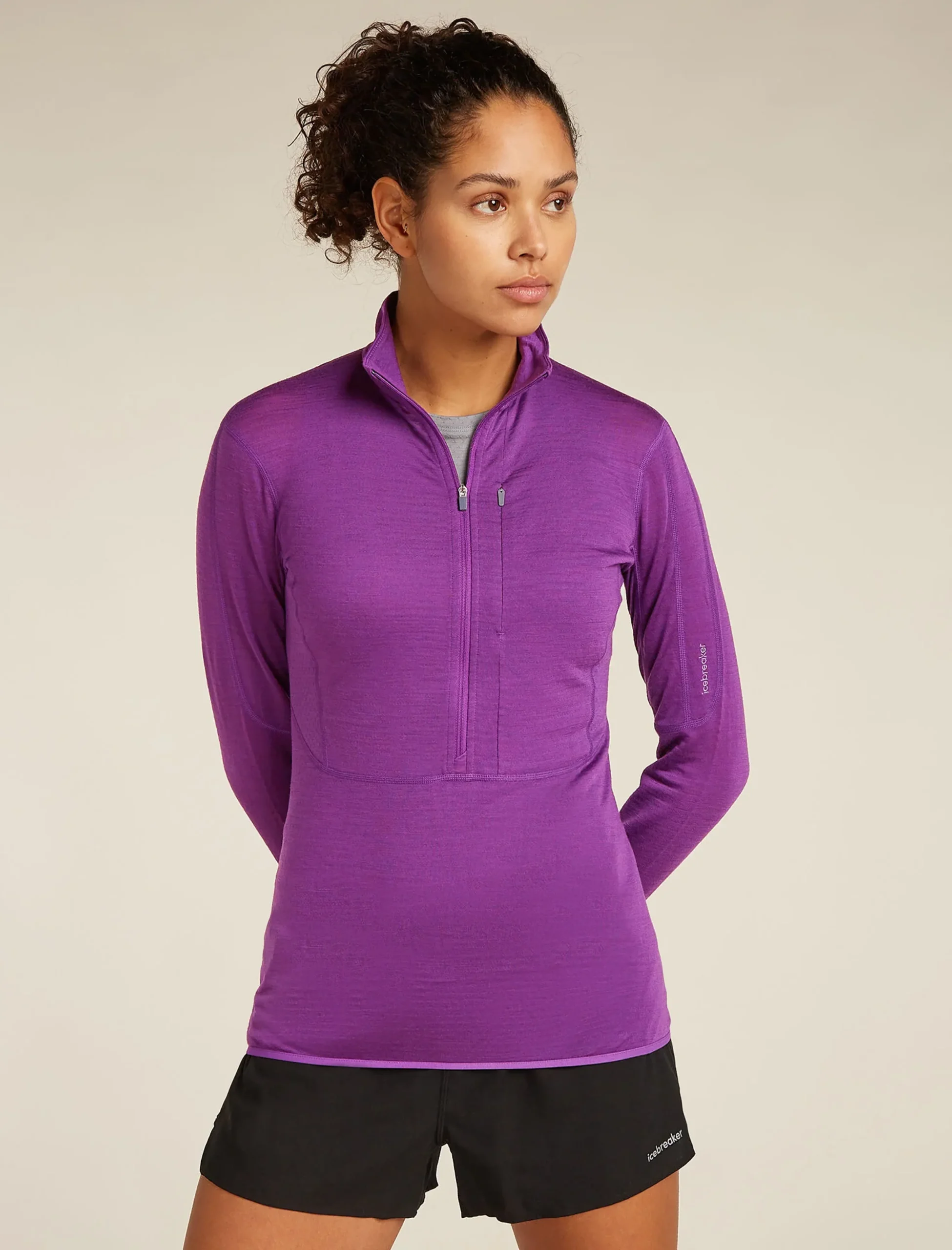 Merinomix 200 Realfleece™ Descender Zip-Jacke Damen