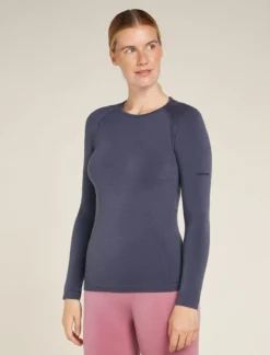 Merinomix 260 ZoneKnit™ Seamless Thermo-Langarmshirt Damen